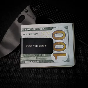 "F**k You Money" - Cash Clip, Money/Card Clip Holder