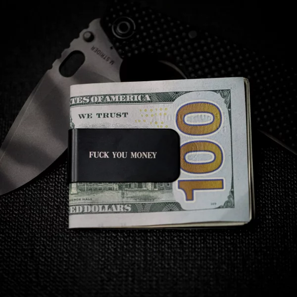 "F**k You Money" - Cash Clip, Money/Card Clip Holder